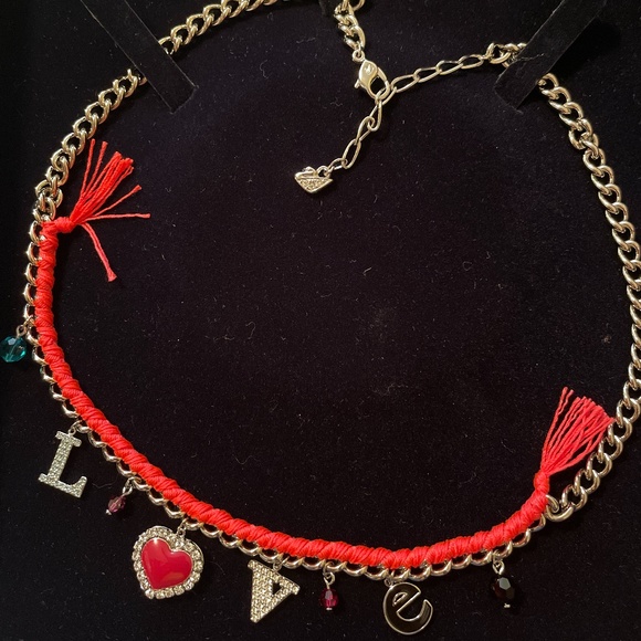 Swarovski retired LOVE necklace